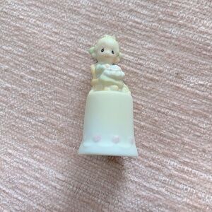 Mother Sew Dear: Precious Moments Porcelain Thimble